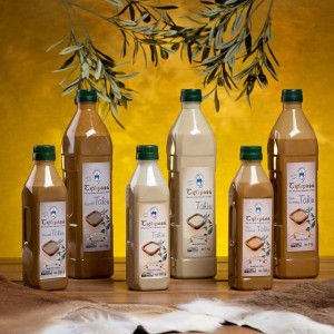 TAHİN ÇEŞİTLERİ 1000gr (Sade ve Çifte Kavrulmuş)