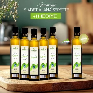 CAM ORGANİK ZEYTİNYAĞI 500 ML