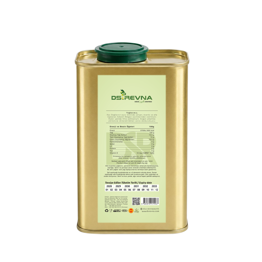 KUZEY EGE ERKEN HASAT ZEYTİNYAĞI 175 ML