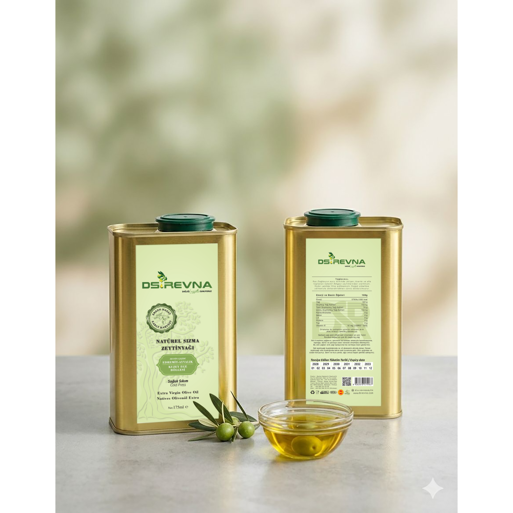 KUZEY EGE ERKEN HASAT ZEYTİNYAĞI 175 ML