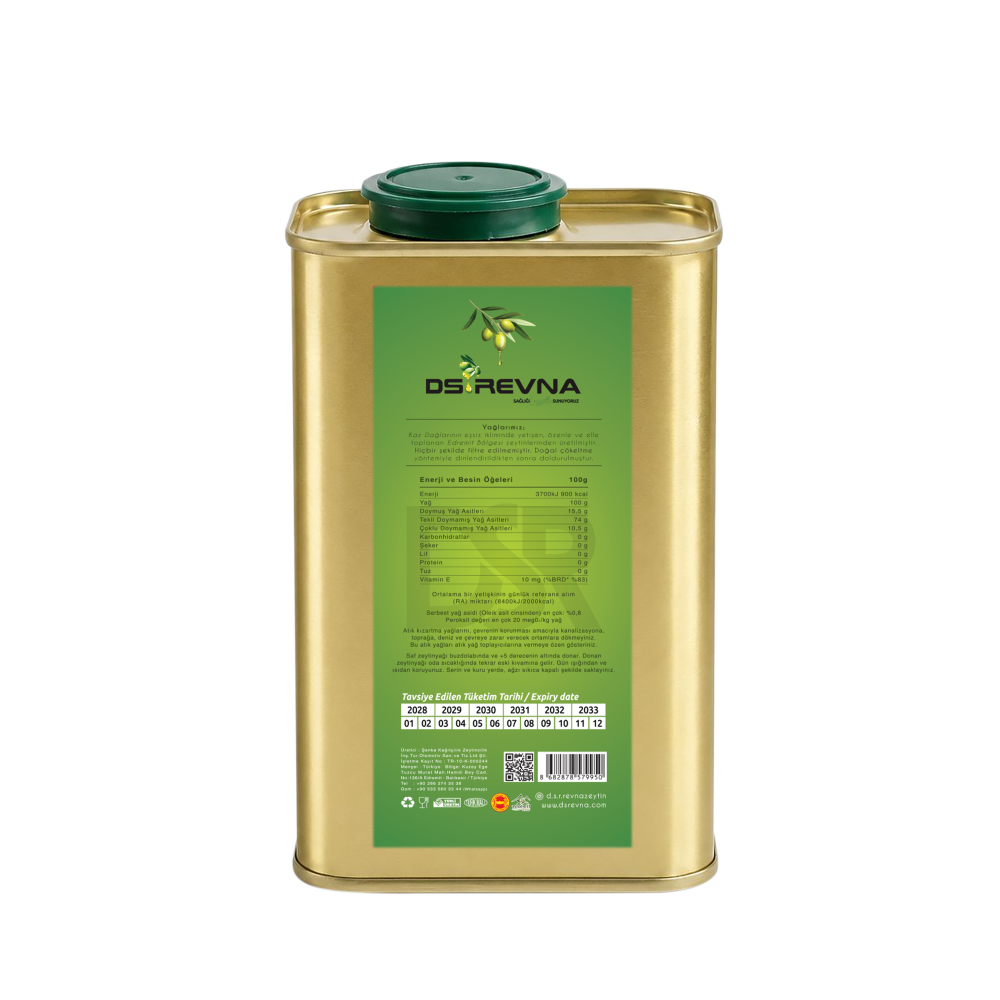 KUZEY EGE SIZMA ZEYTİNYAĞI 175 ML