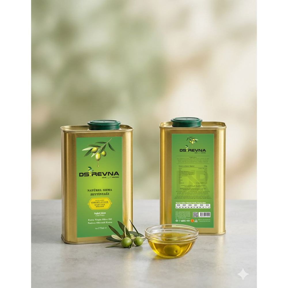 KUZEY EGE SIZMA ZEYTİNYAĞI 175 ML