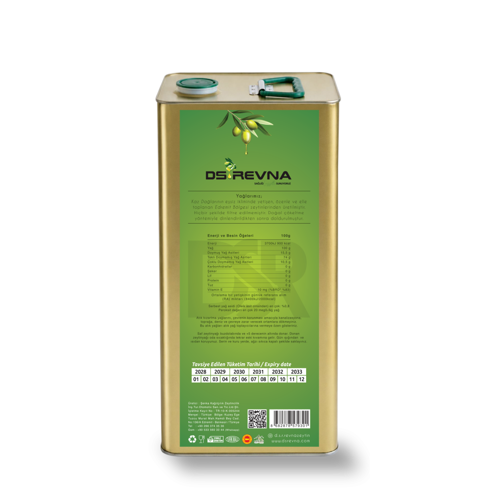 KUZEY EGE SIZMA ZEYTİNYAĞI 5 LT
