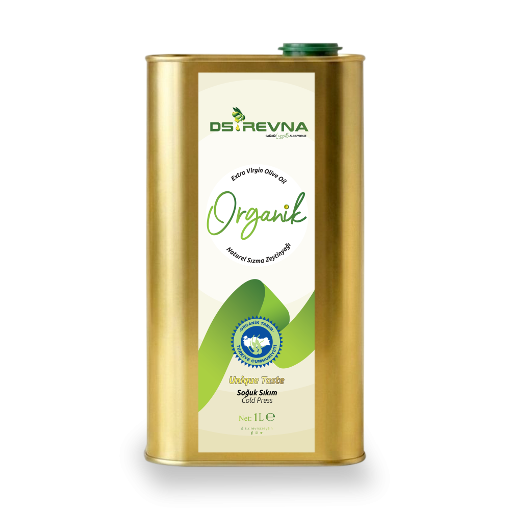 ORGANİK ZEYTİNYAĞI 1 LT