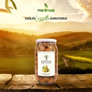 DOĞAL SALAMURA YEŞİL ZEYTİN 1000 CC