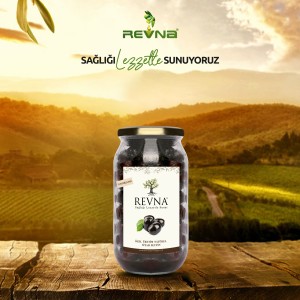 DOĞAL SİYAH YUVARLAMA  ZEYTİN 1000 CC