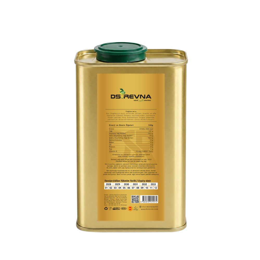 TAŞ BASKI ZEYTİNYAĞI 175 ML