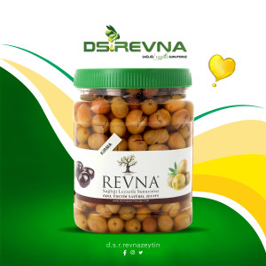 DOĞAL KIRMA YEŞİL ZEYTİN 1250 CC