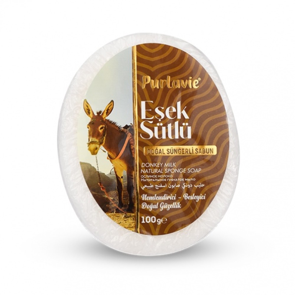 SÜNGERLİ BANYO  SABUN