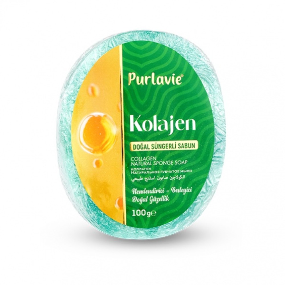 SÜNGERLİ BANYO  SABUN