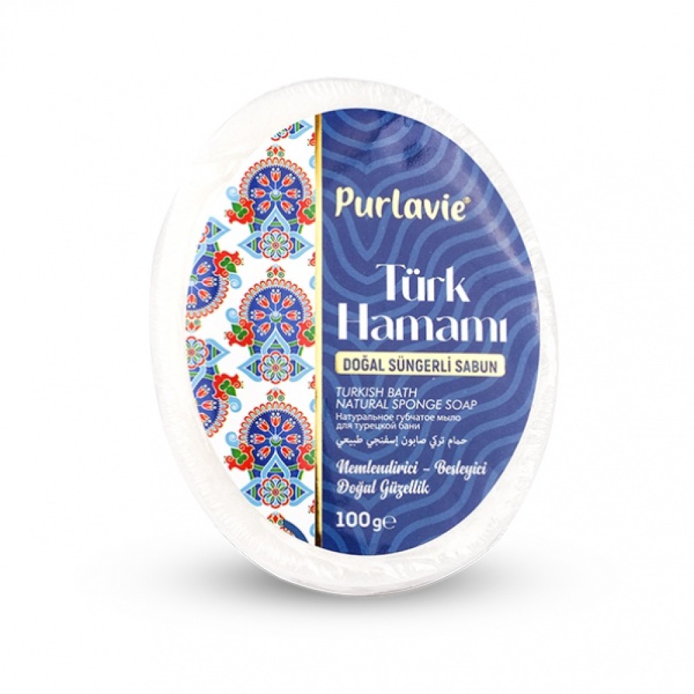 SÜNGERLİ BANYO  SABUN