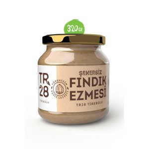 SEKERSİZ FINDIK EZMESİ 320GR